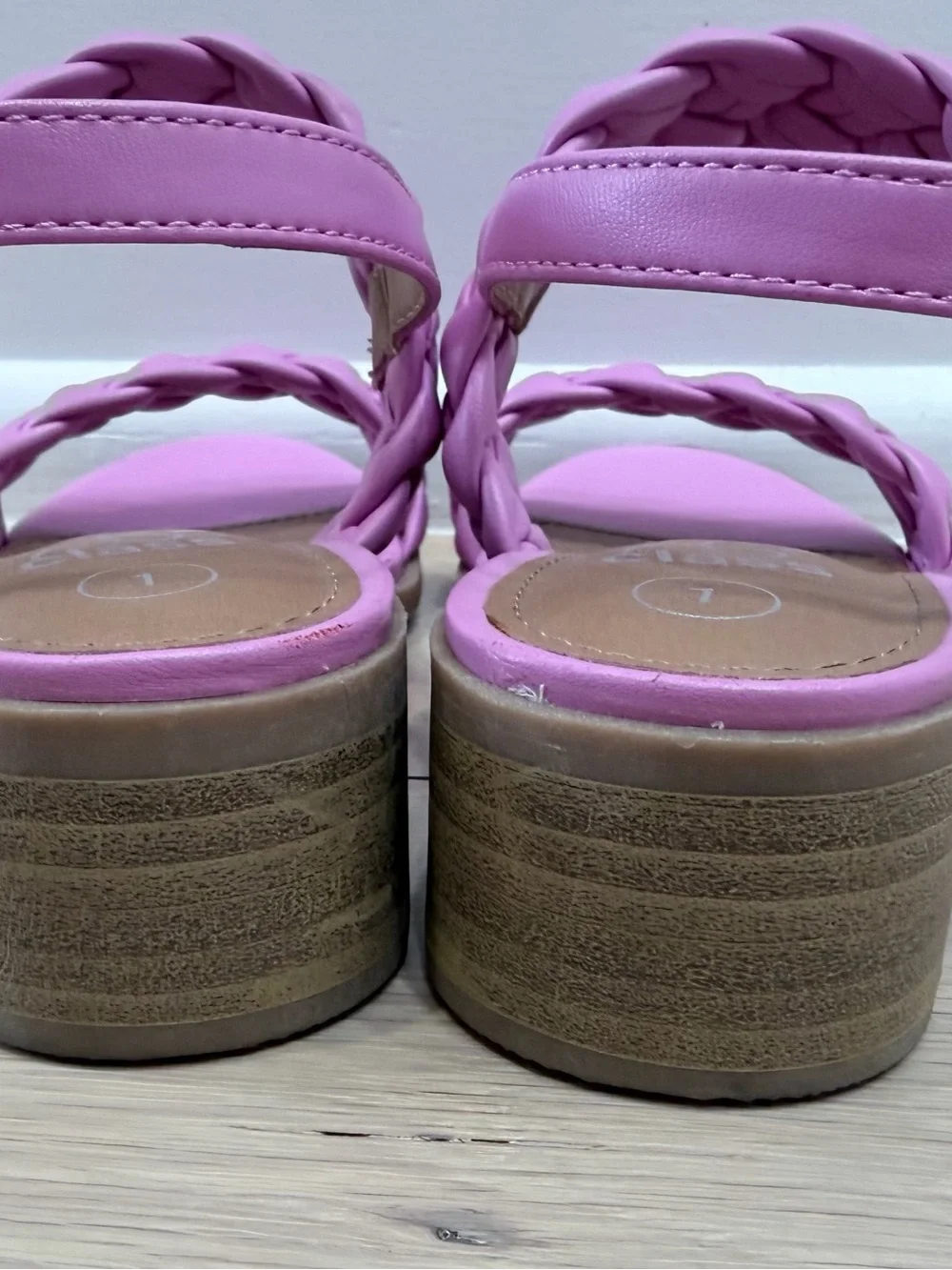 Girls Shoe Bundle Size 1 - Janie & Jack + Cat & Jack Sandals & Flats